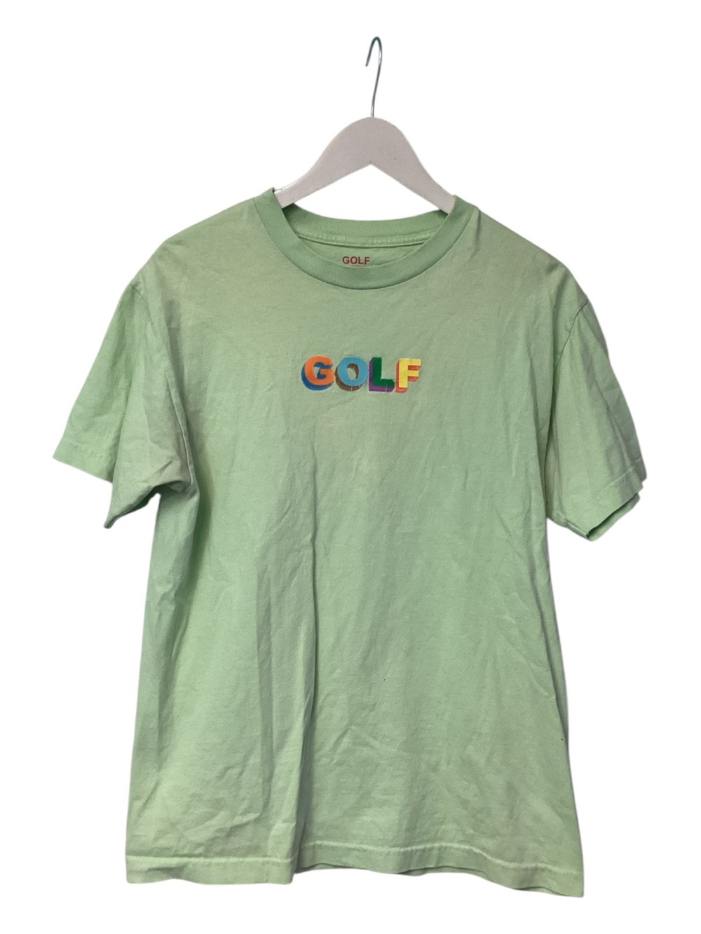 MULTI 3D LOGO TEE by GOLF WANG